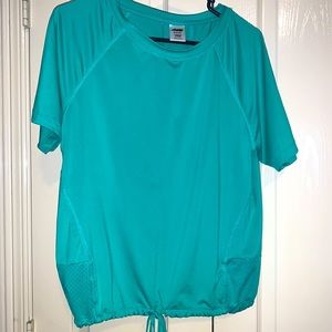 Womens Athletic Tshirt with Tie